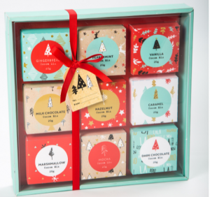 Seasonal Hot Chocolate Drinks